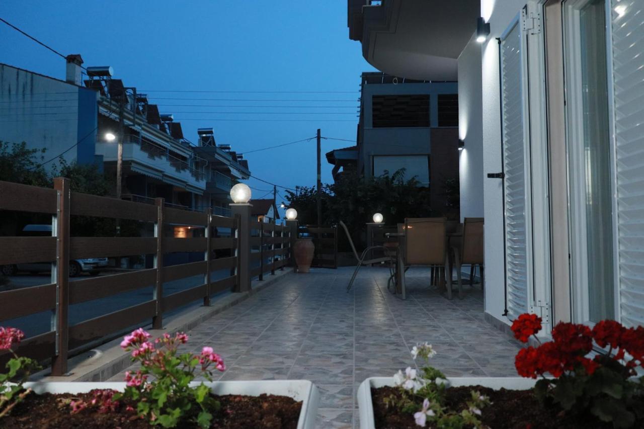 Filippou Luxury Apartments Flogita Exterior foto